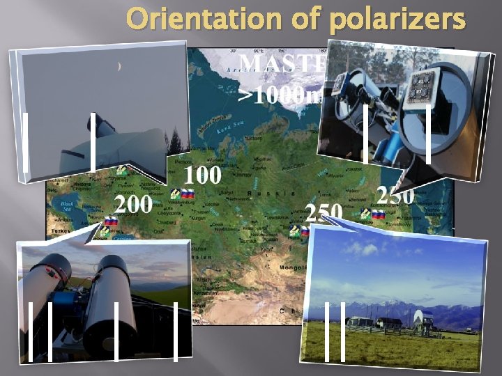 Orientation of polarizers 
