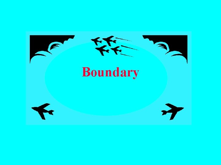 Boundary 