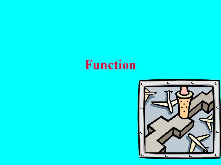 Function 