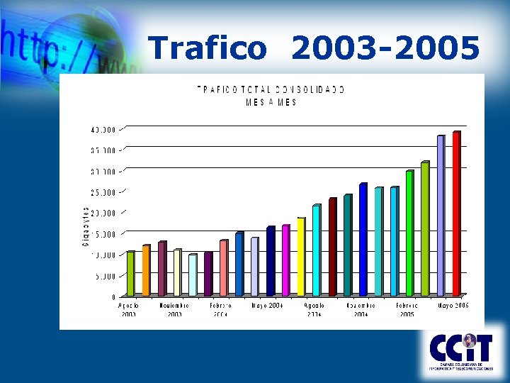 Trafico 2003 -2005 