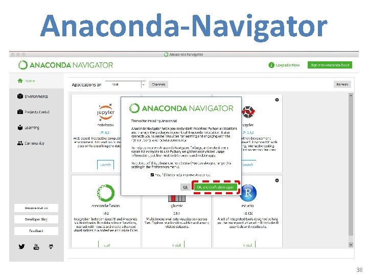 Anaconda-Navigator 38 