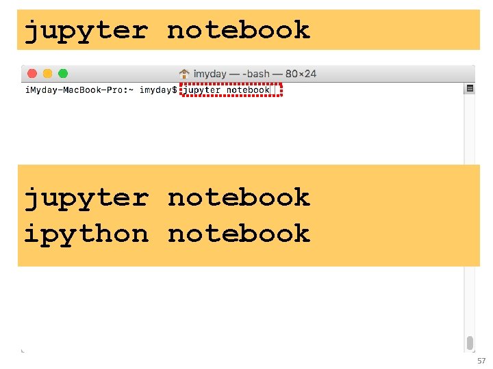 jupyter notebook ipython notebook 57 