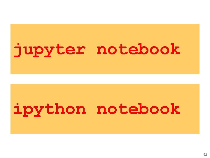 jupyter notebook ipython notebook 62 