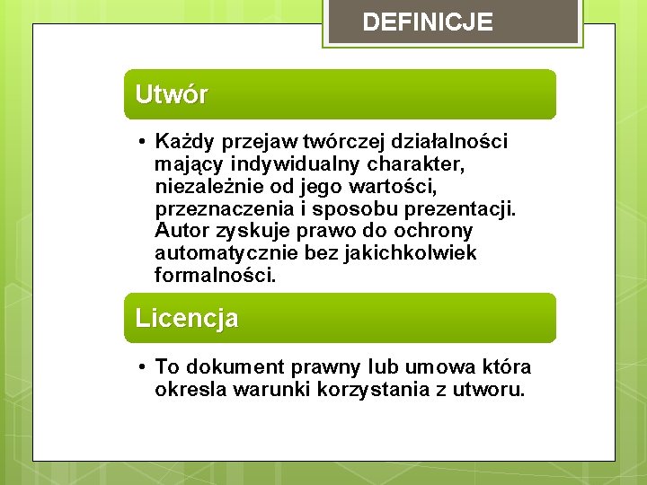 Informatyka Zakres podstawowy 6 PRAWO AUTORSKIE 1 Zebra
