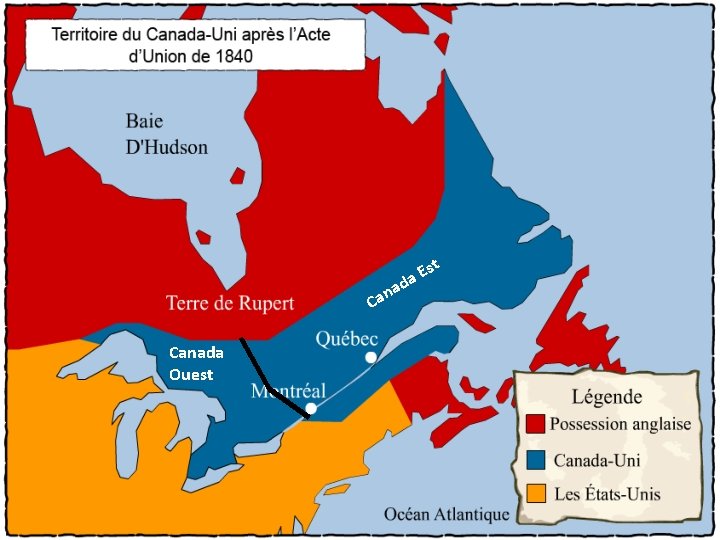 ad st E a n Ca Canada Ouest 