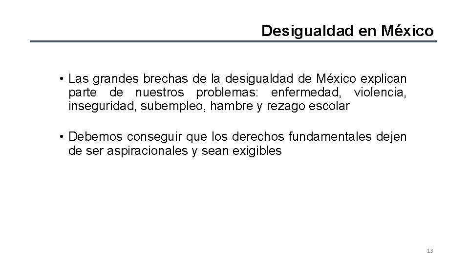 Desigualdad y salud un problema de Mxico y