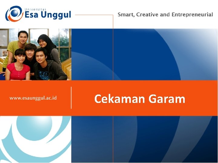 Cekaman Garam 