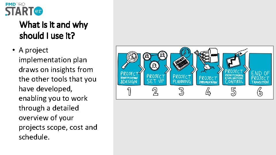 What is it and why should I use it? • A project implementation plan