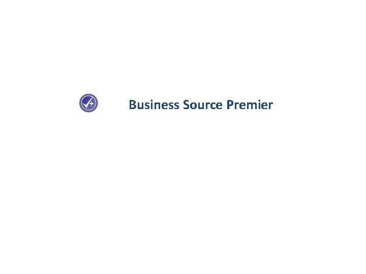 Business Source Premier 