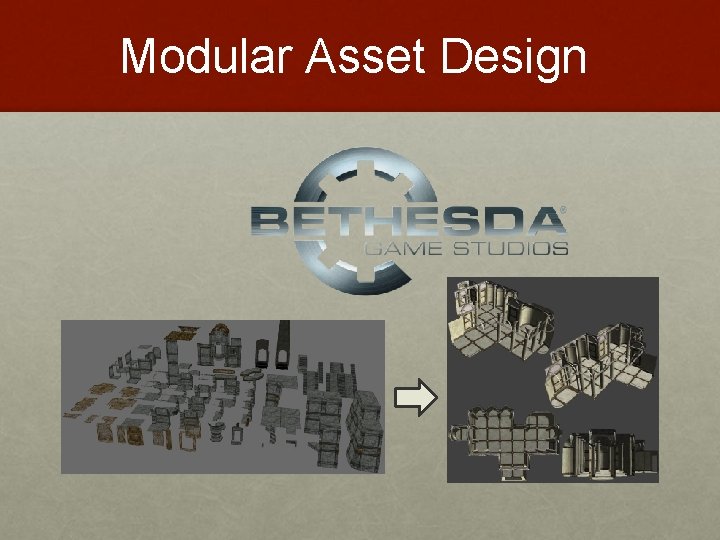 Modular Asset Design 