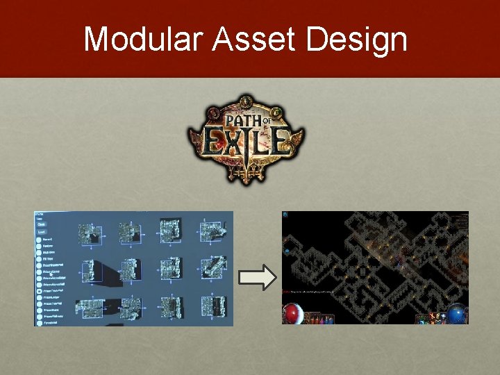 Modular Asset Design 