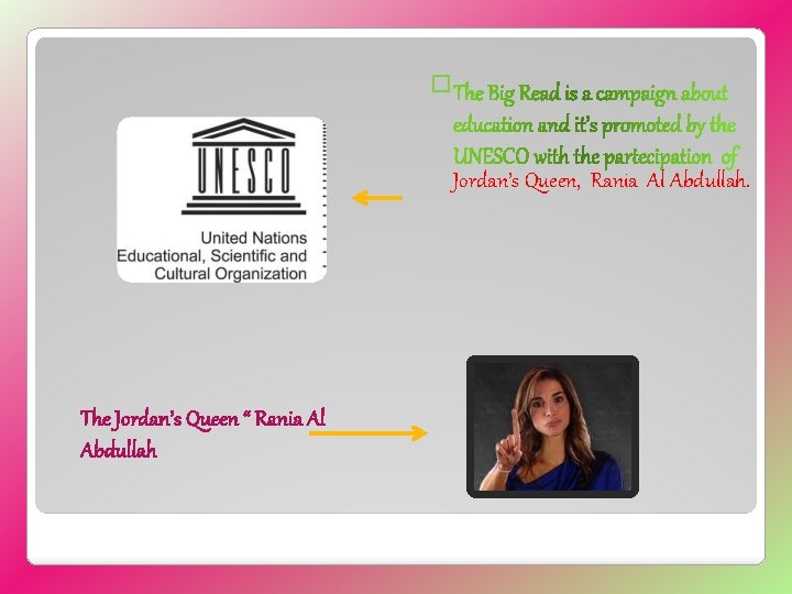 � Jordan’s Queen, Rania Al Abdullah. The Jordan’s Queen “ Rania Al Abdullah 