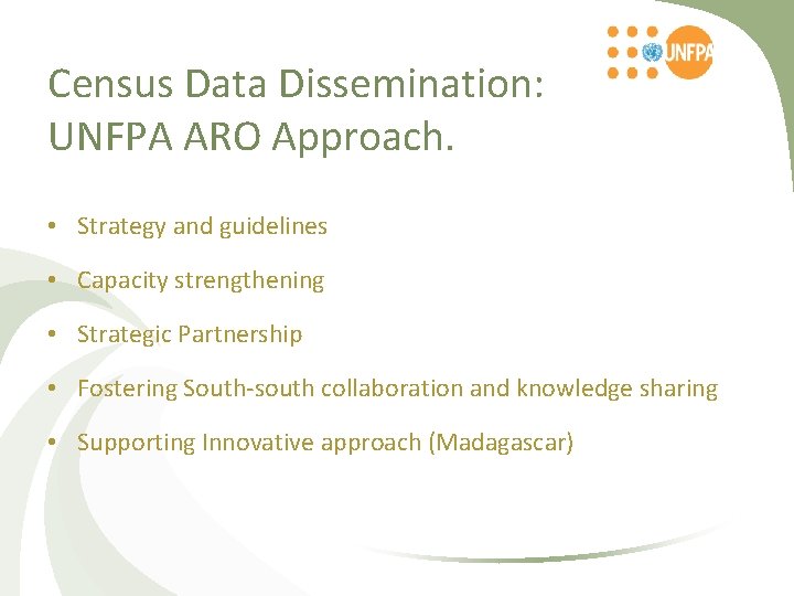 Census Data Dissemination in Africa Promoting Accountability in