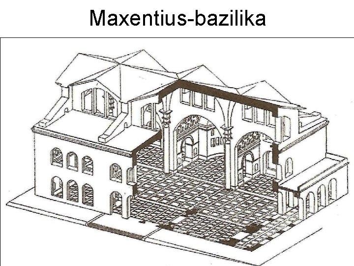Maxentius-bazilika 