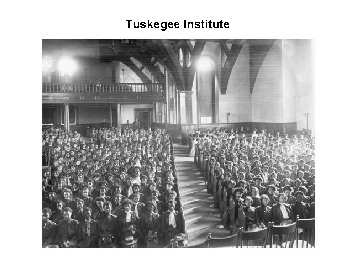 Tuskegee Institute 