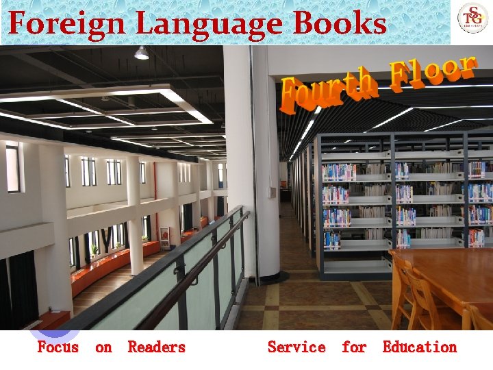 Foreign Language Books Focus on Readers Service for Education 