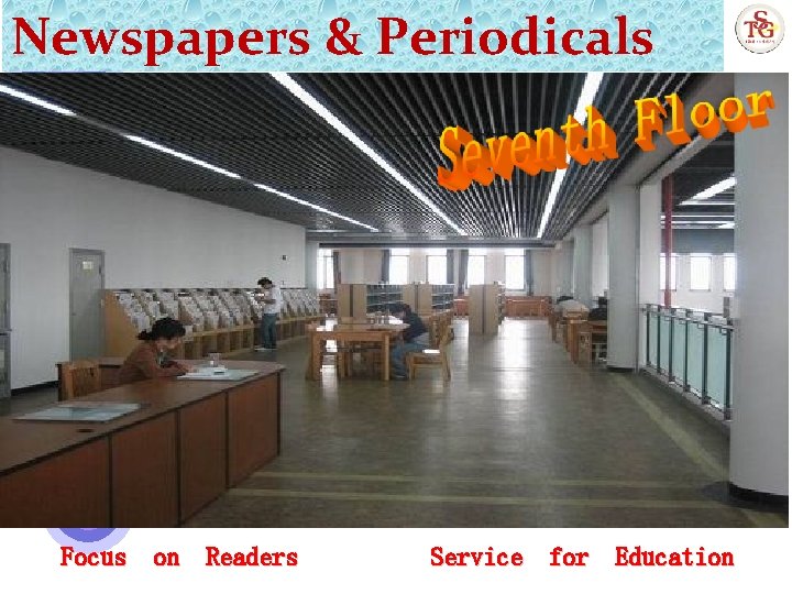 Newspapers & Periodicals Focus on Readers Service for Education 