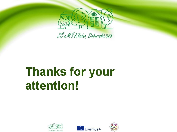 Thanks for your attention! 