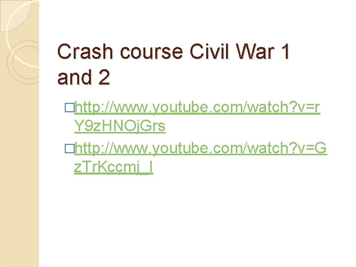 Remember the North and the South have differences