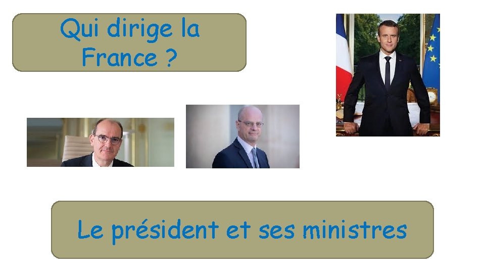 Qui dirige la France ? Le président et ses ministres 