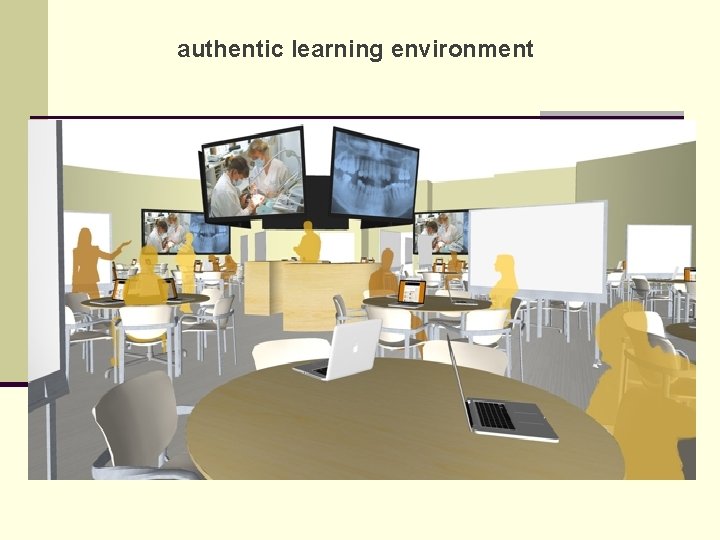 authentic learning environment 