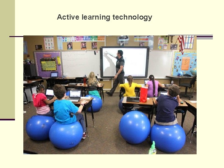 Active learning technology 