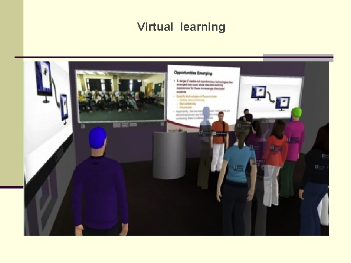 Virtual learning 