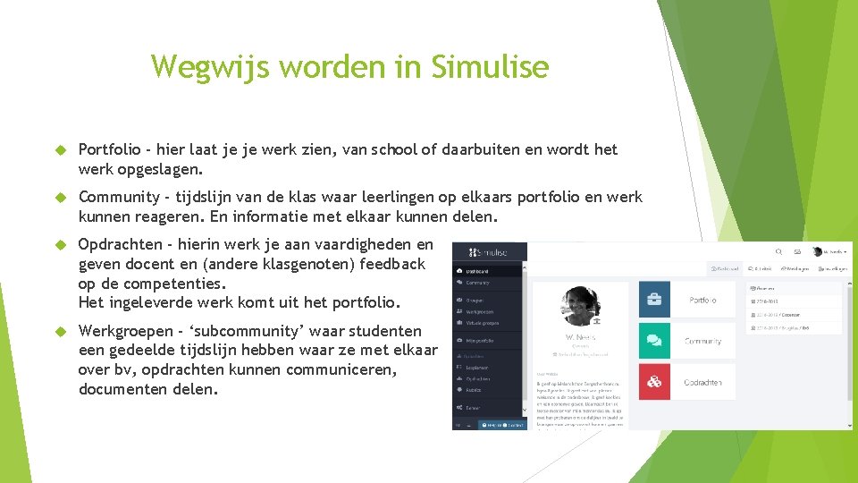 CompetentiesSimulise Wiki Wijs Portfolio opbouwen in Simulise Je