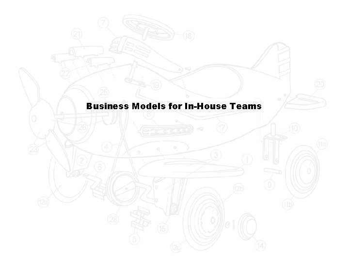 Business Models for In-House Teams 