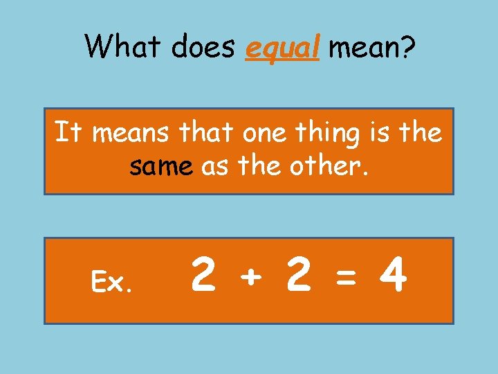 2 8 Making sense of addition and subtraction