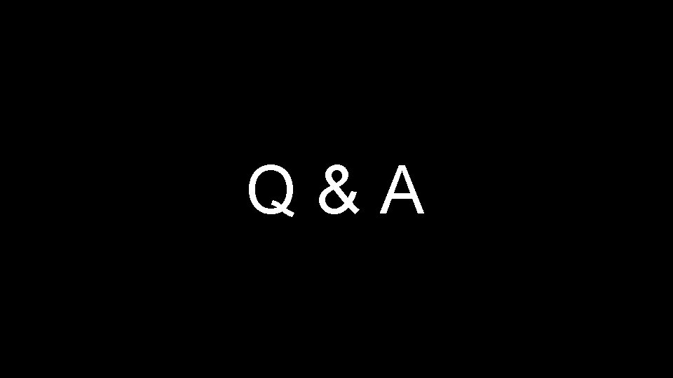 Q&A 
