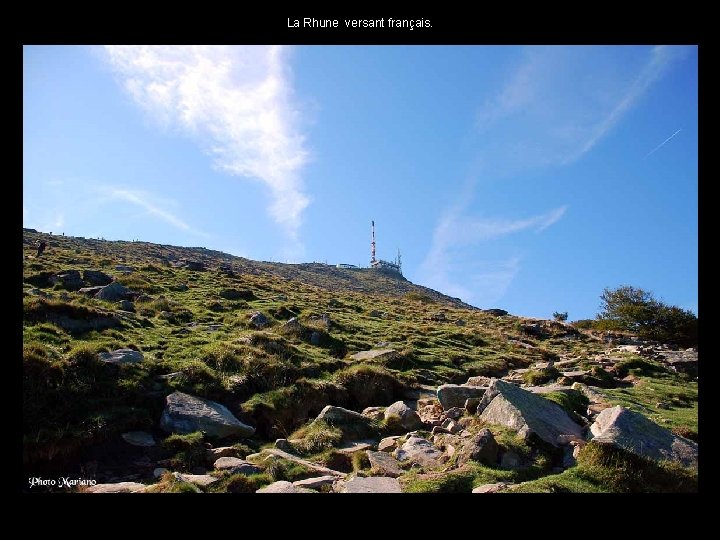 La Rhune versant français. . . 