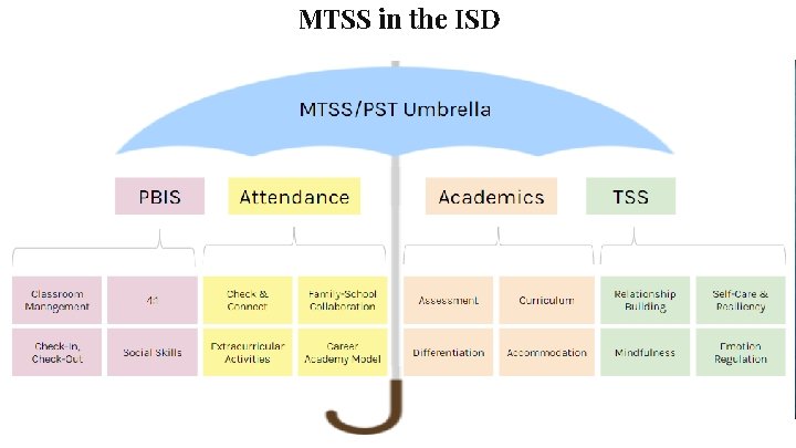 MTSS in the ISD 9 