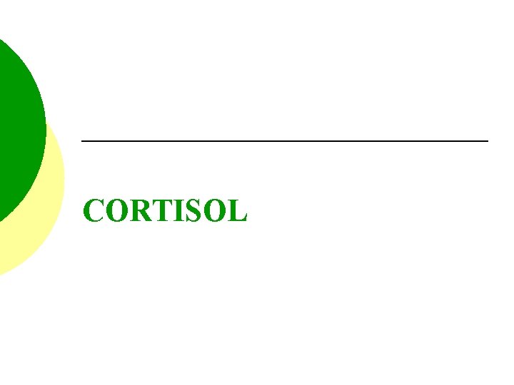 CORTISOL 