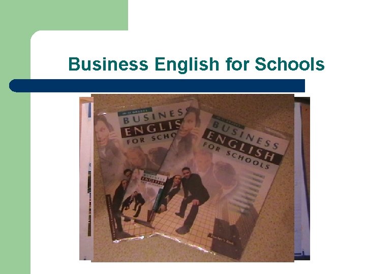 Business English for Schools 