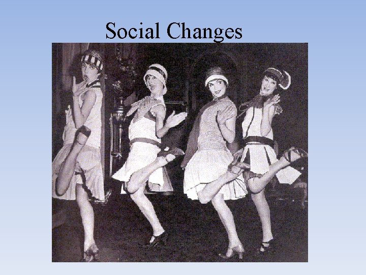 Social Changes 