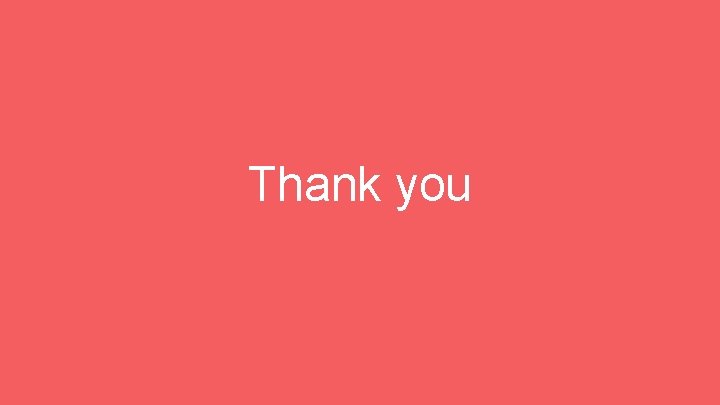 Thank you 