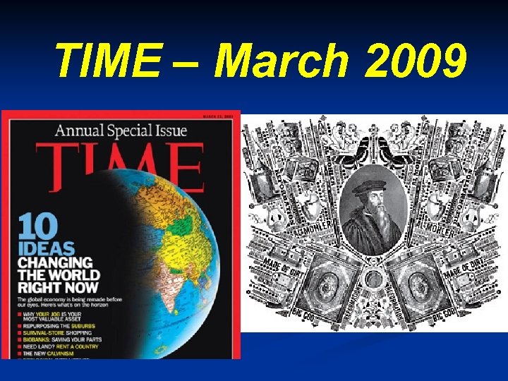 TIME – March 2009 