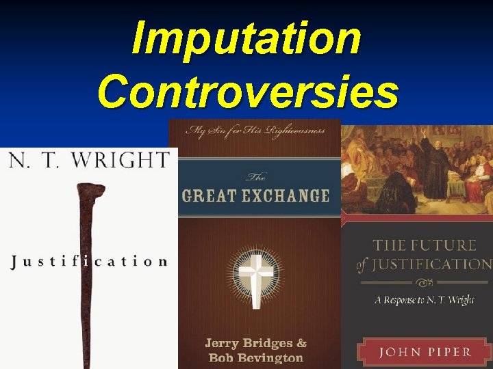 Imputation Controversies 