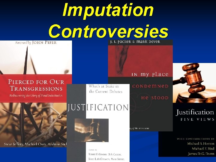 Imputation Controversies 