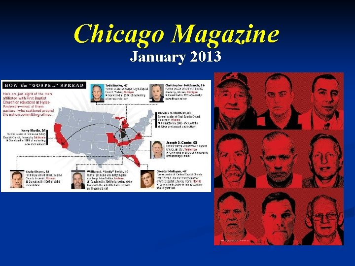 Chicago Magazine January 2013 