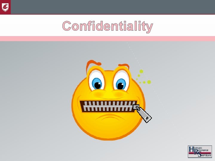 Confidentiality 