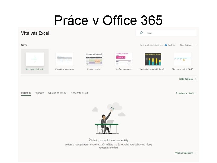 Práce v Office 365 