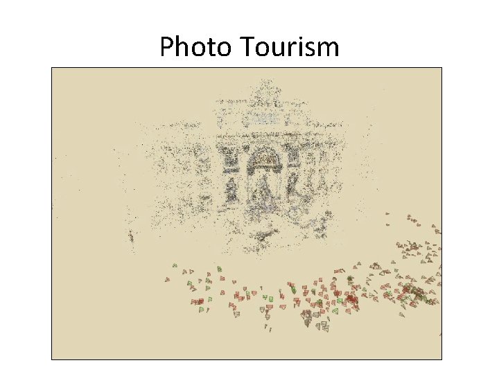 Photo Tourism 