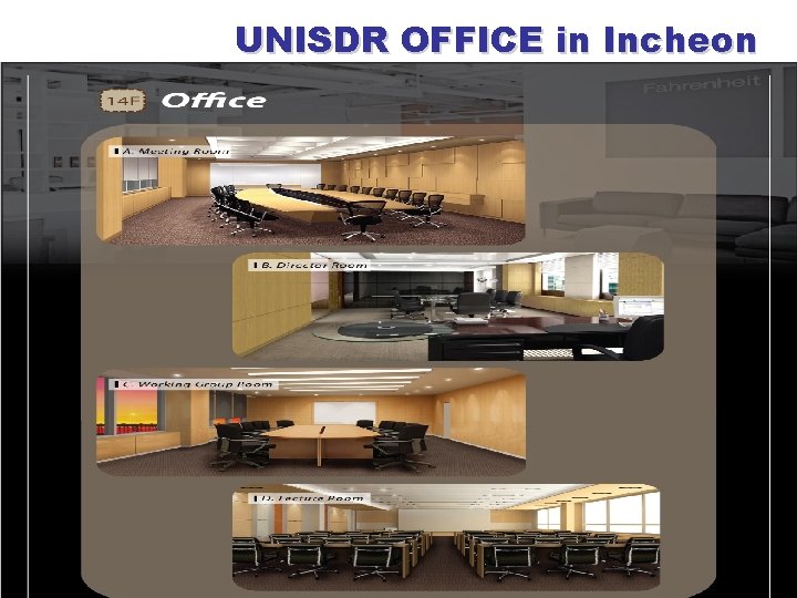 UNISDR OFFICE in Incheon 