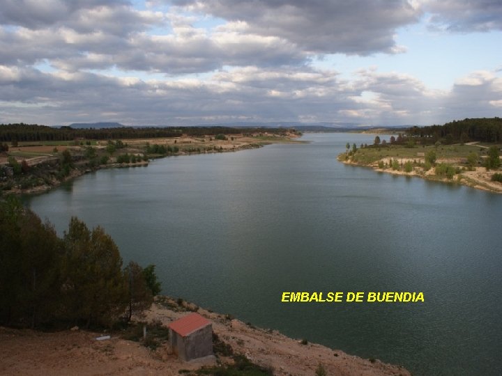 EMBALSE DE BUENDIA 