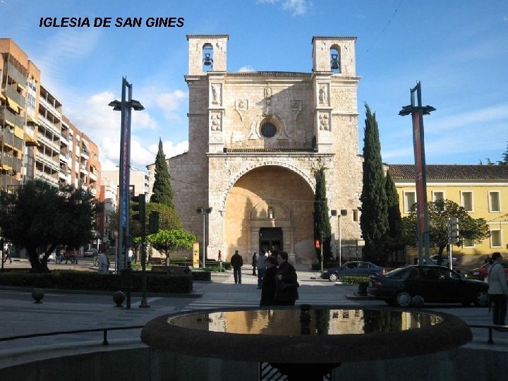 IGLESIA DE SAN GINES 