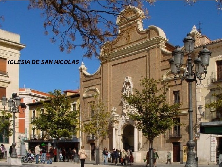 IGLESIA DE SAN NICOLAS 