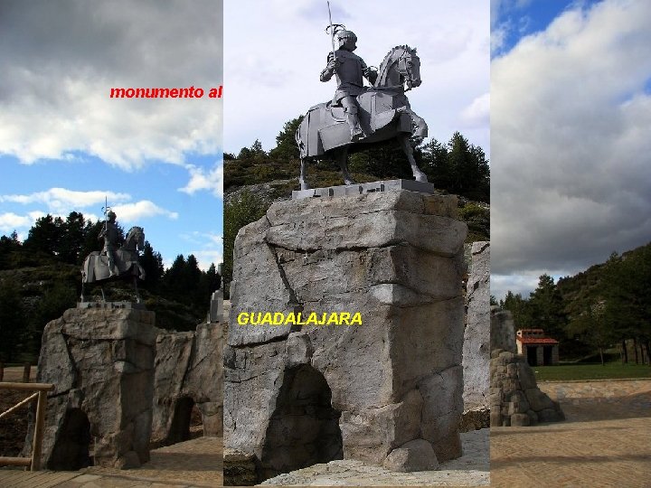 monumento al nacimiento del tajo GUADALAJARA 