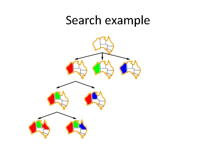Search example 